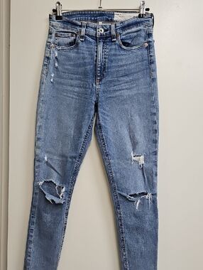 Rag & Bone Nina High Rise Ankle Skinny Size 26
